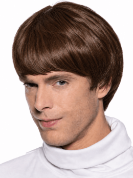 60s mop top wig | Brown