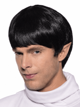 60s mop top wig | Black