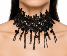 Chocker | Lace Flower