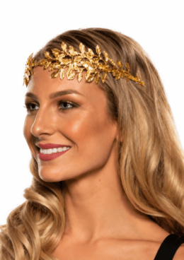 Gold Leaf Tiara