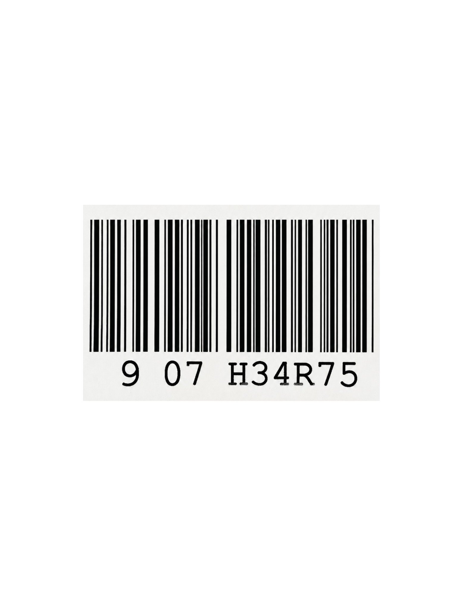 Magic Temporary Tattoos | Barcode Reveal 9H