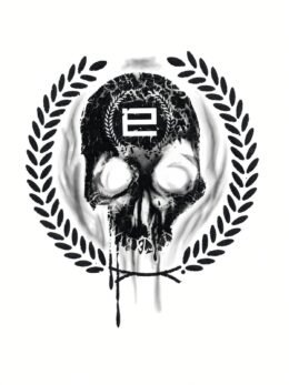 Magic Temporary Tattoos | 3S Skull