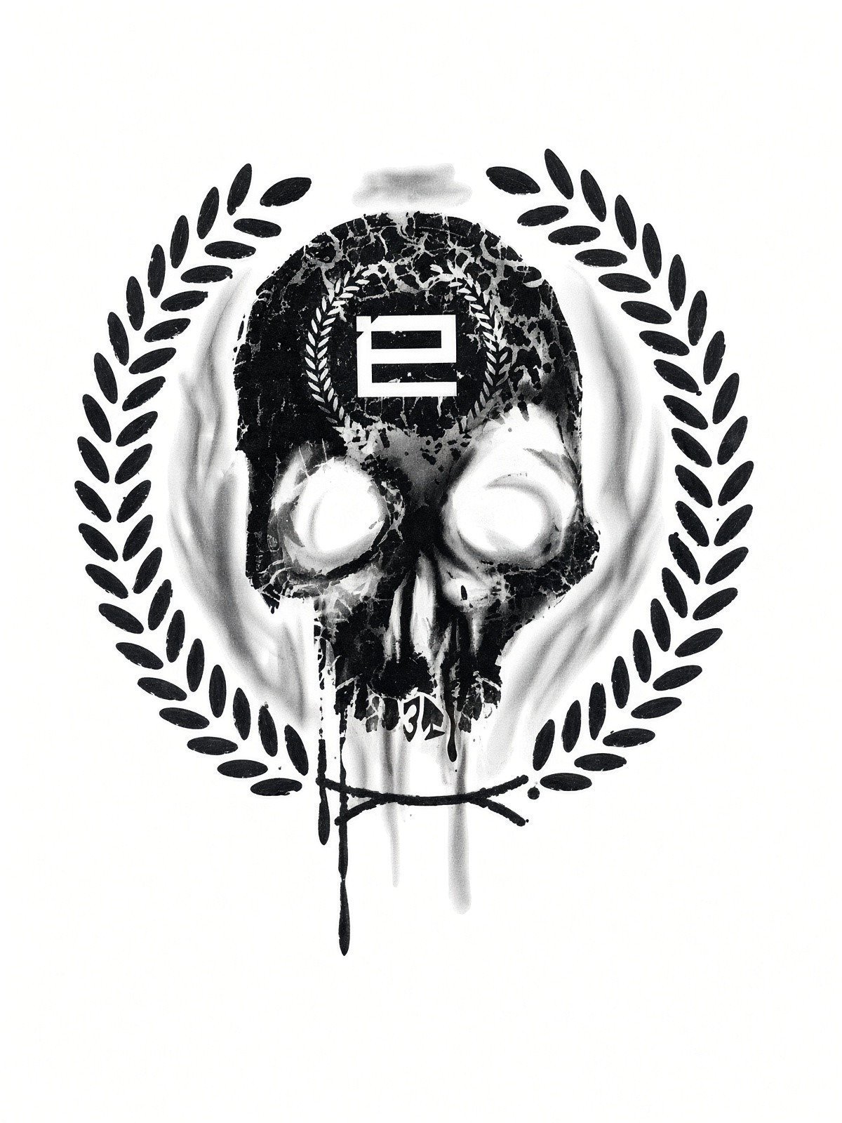 Magic Temporary Tattoos | 3S Skull