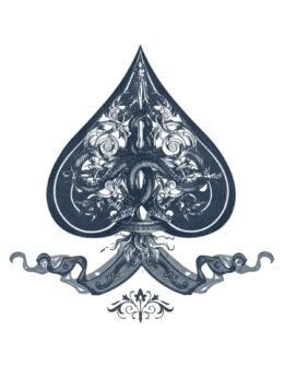 Temporary Tattoos | Fancy Spade