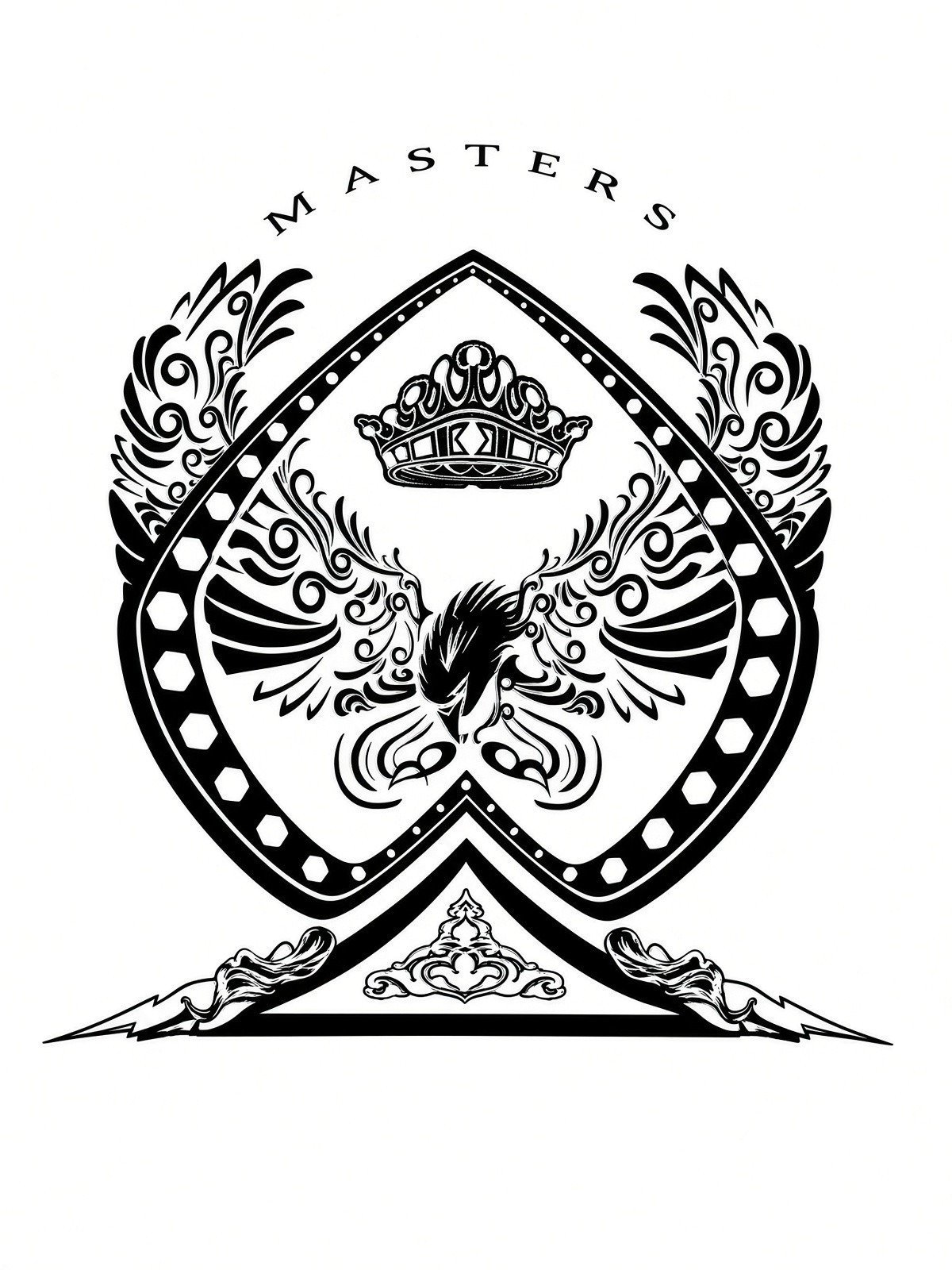Temporary Tattoos | Masters Spade