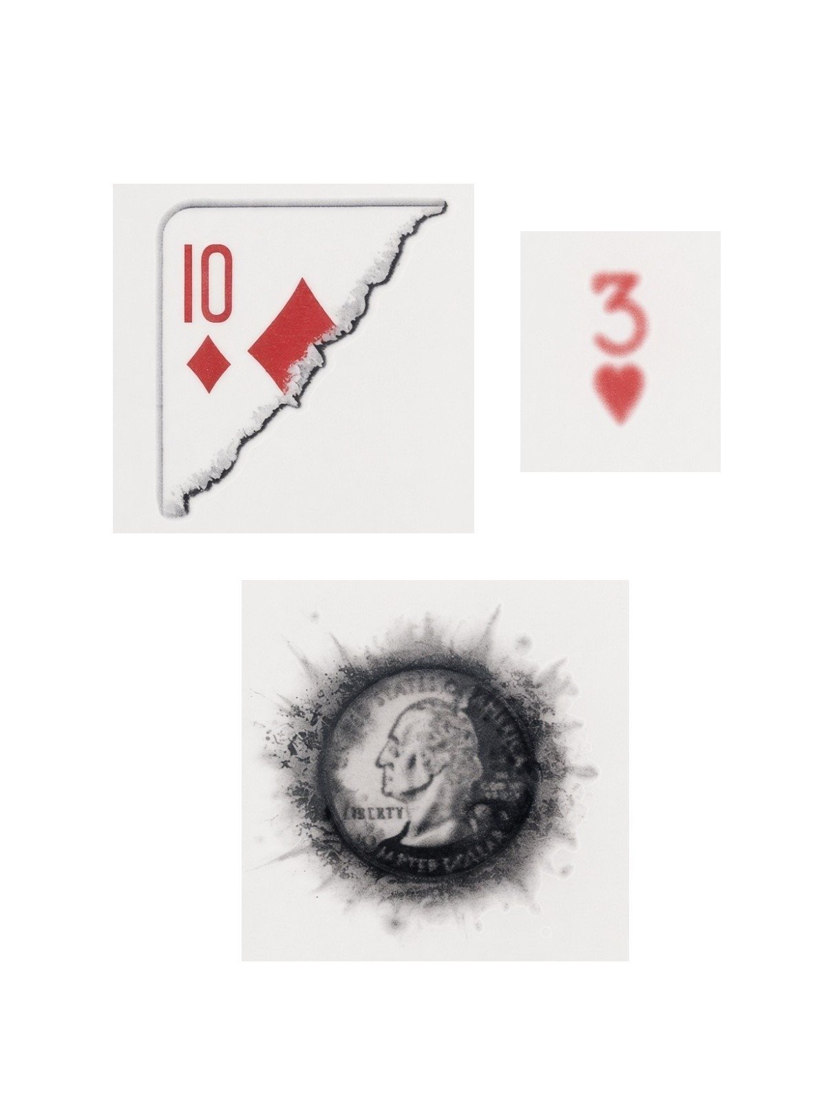 Magic Temporary Tattoos | Set 5