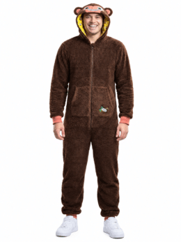 Monkey Onesie | Adult Large