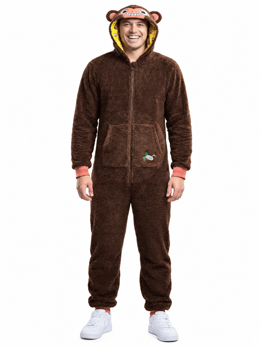 Monkey Onesie | Adult Large