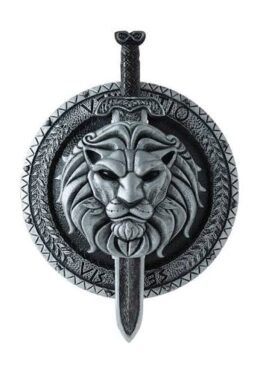 Shield of Thrones and Sword