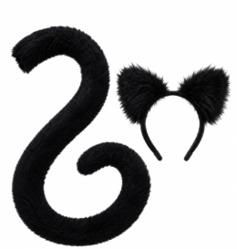 Cat Ears and Tail