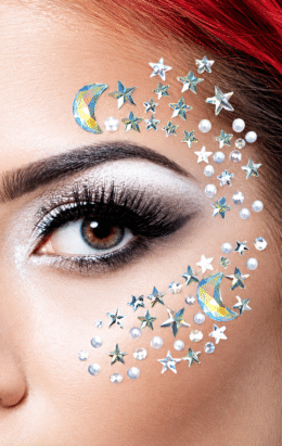 Face Jewels | Celestial