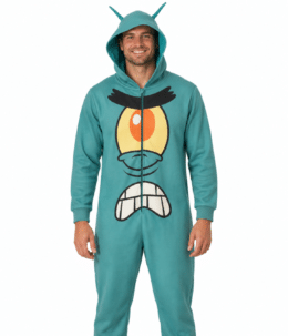 SpongeBob Squarepant | Plankton Onesies | Adult Large