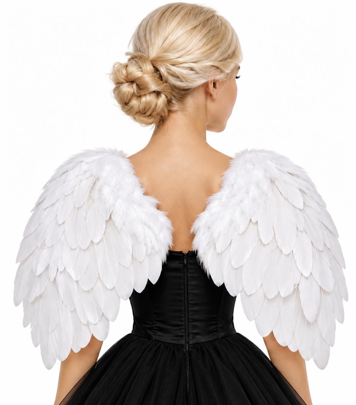Feathered wings | White