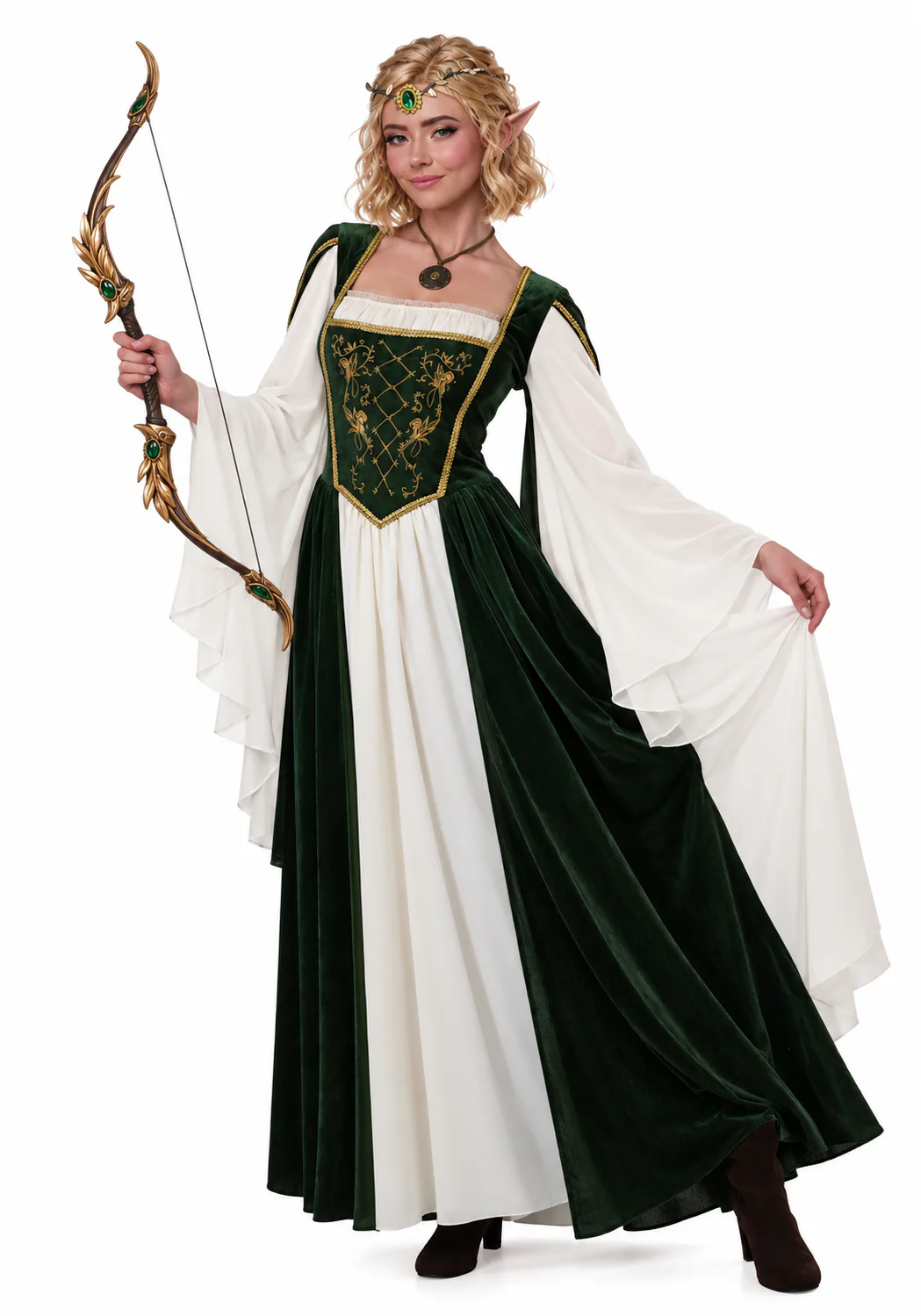 Elven Renaissance Queen | Extra Large