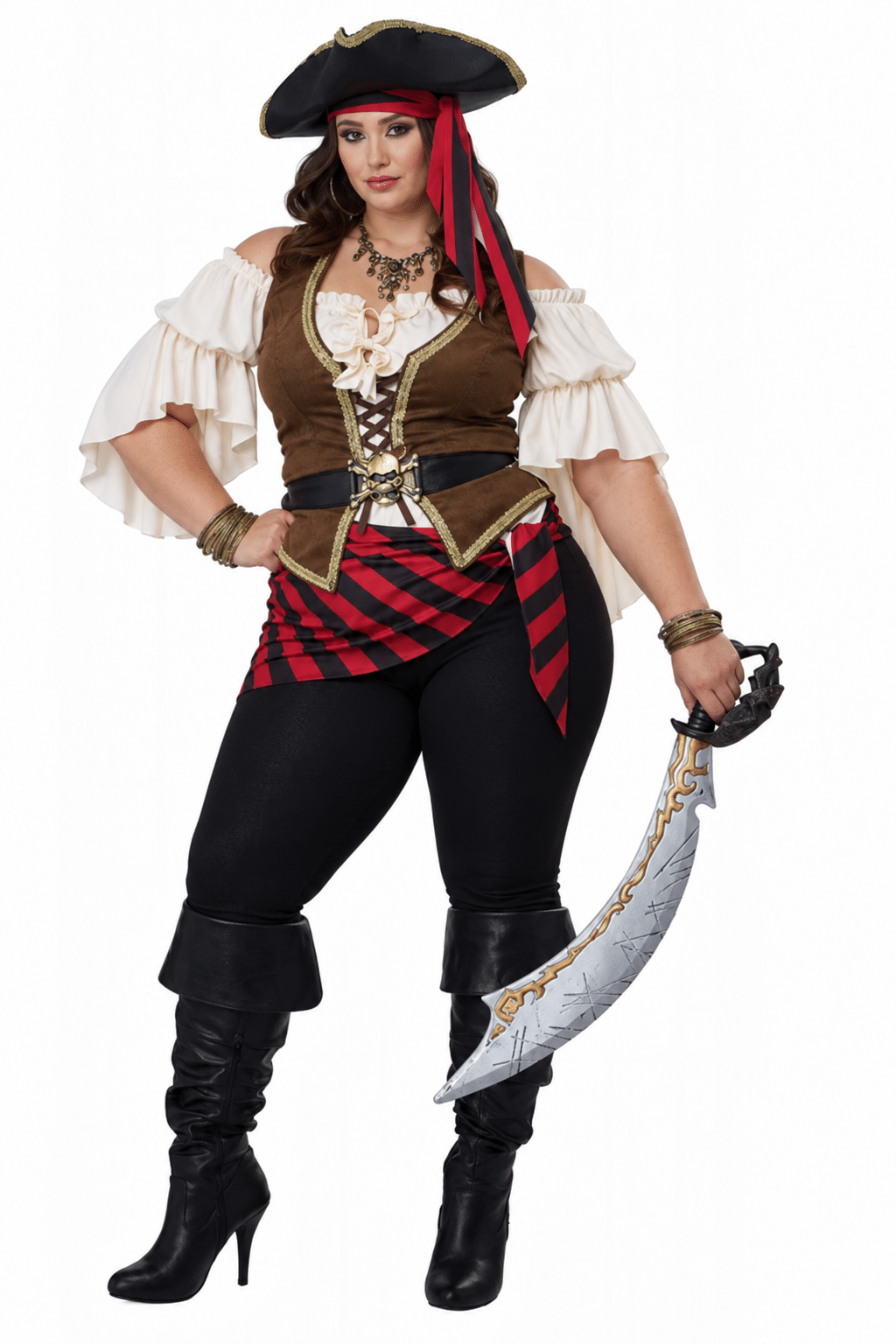 Renaissance Pirate Beauty | 1X