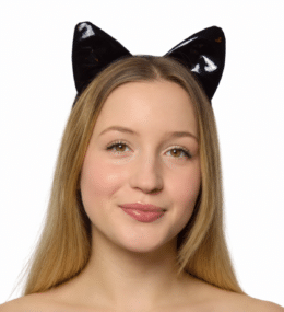 Leather like Cat Ears