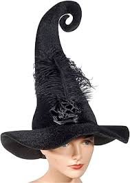 Curved Witch Hat