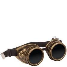 Steampunk Brown Goggles