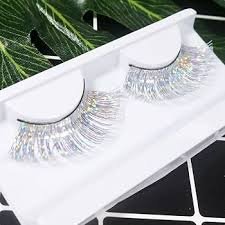 Silver Eye Lashes