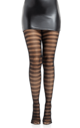 Horizontal Stripped Tights