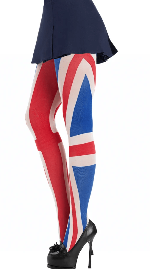 Union Jack Tights - Image 2