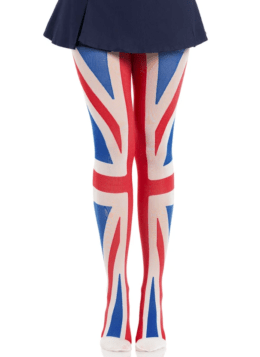 Union Jack Tights