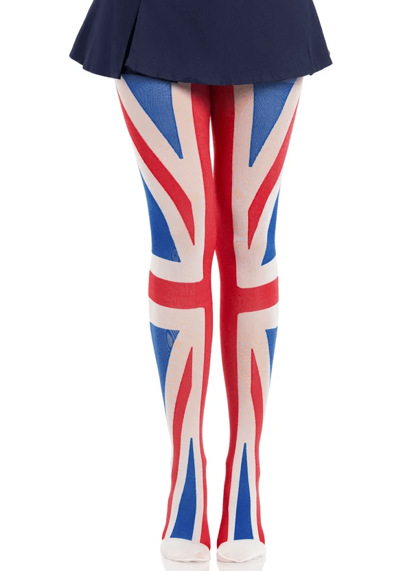 Union Jack Tights