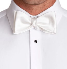 Bow Tie | White