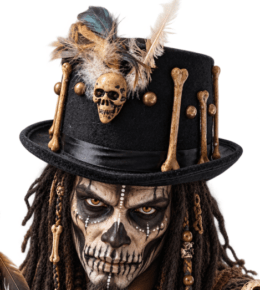 Witch Doctor Hat