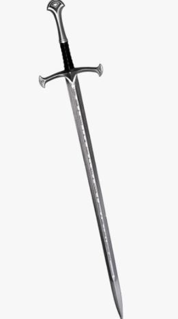 Medieval Foam Sword | Curved Pommel
