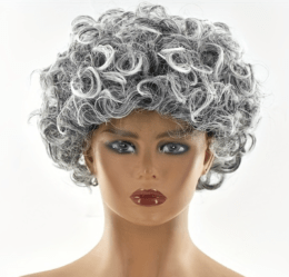 Old Lady Curls | Gray