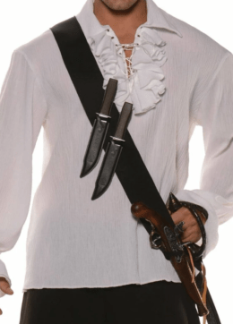 Sword Belts With Knifes