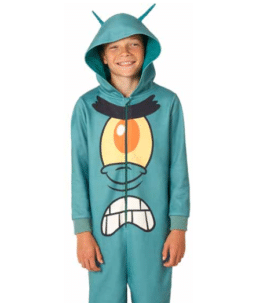 SpongeBob Squarepant | Plankton onesies | Child Large