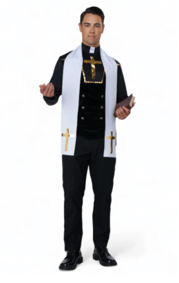 Clergyman | Large, Xtra Large