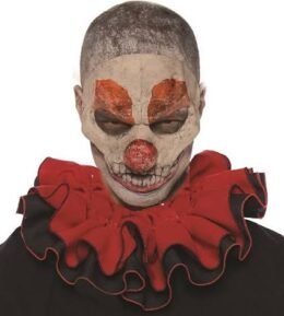 Clown Collar | Red and Black