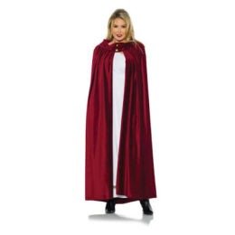 Classical Versatile Cape | Burgundy