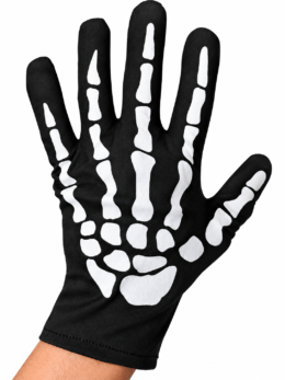 Skeleton Wrist Gloves