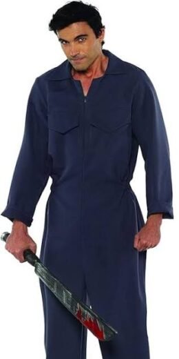 Horror Jumpsuit | Blue | Teen