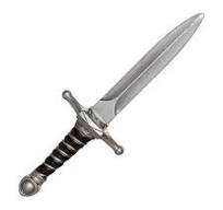 Roman Dagger I Silver