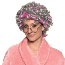 Old Lady Wig