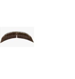Chevron Moustache | Brown