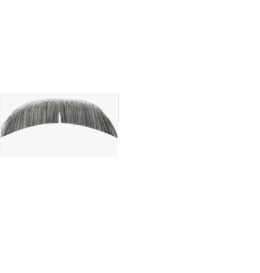 Chevron Moustache | Grey