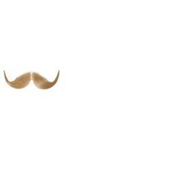 Mini Handlebar Moustache | Blonde