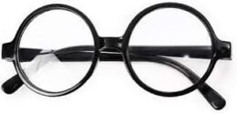 Black Round Glasses