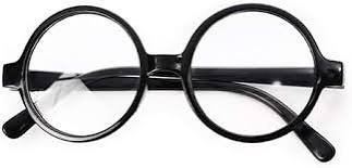 Black Round Glasses
