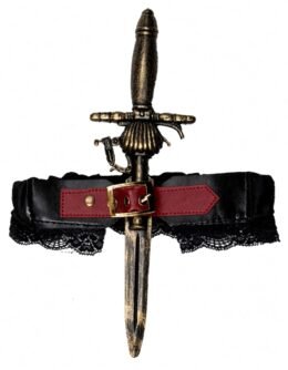 Pirate Thigh Holster Garter
