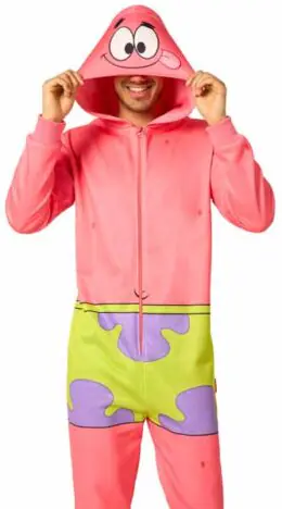Patrick Star Onesie | Adult Large