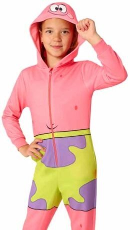 Patrick Star Onesie | Child Large
