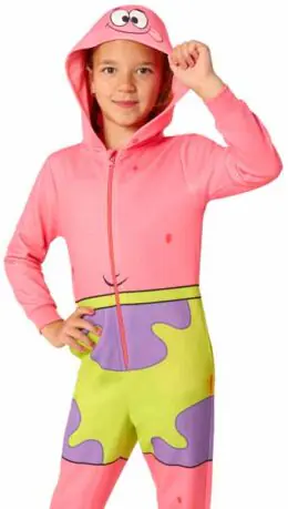 Patrick Star Onesie | Child Large