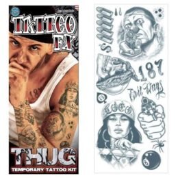 Tinsley Tattoo FX | Prison Thug